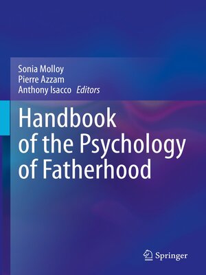 cover image of Handbook of the Psychology of Fatherhood